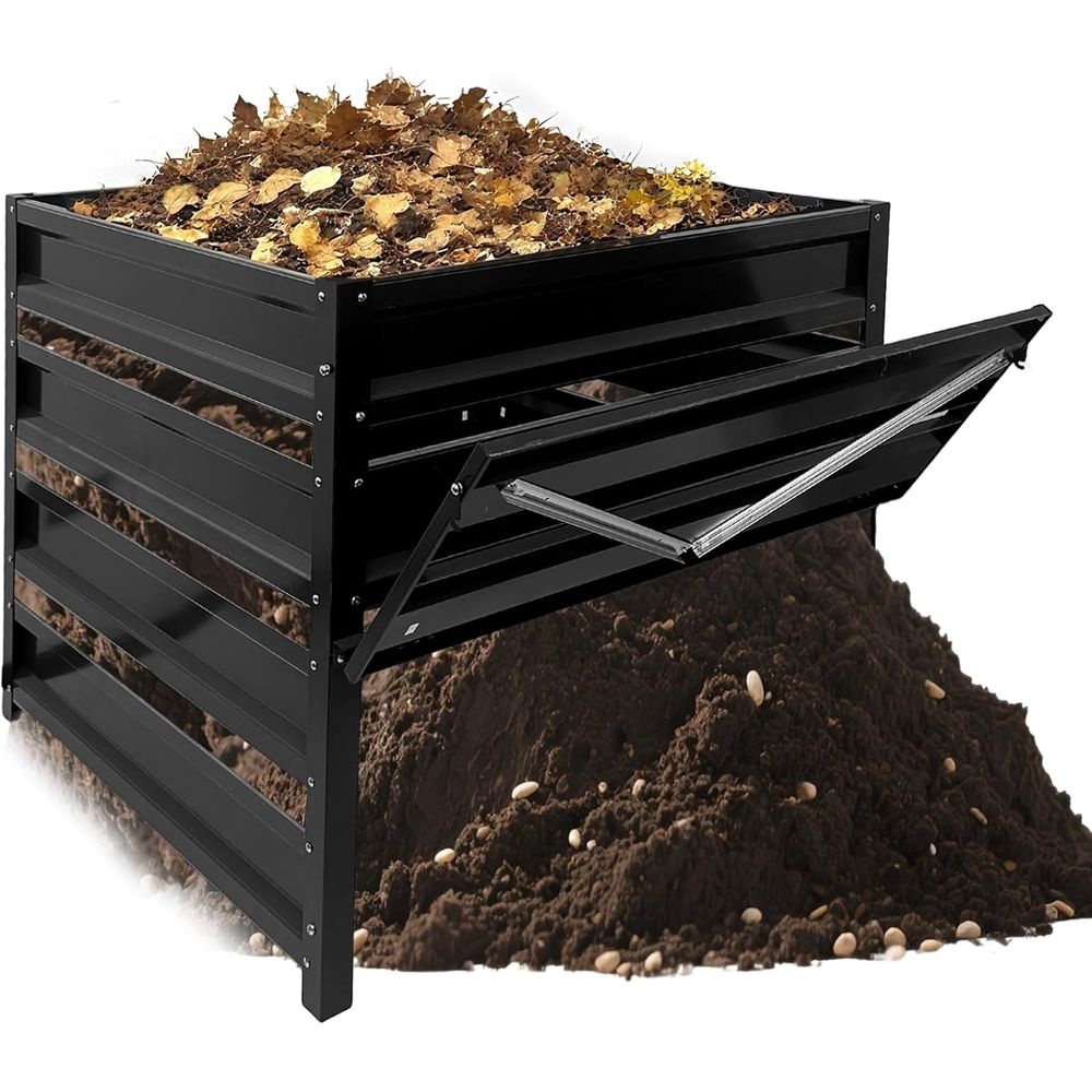 Contenedor de abono para exter - Compost Bin reseña y precio