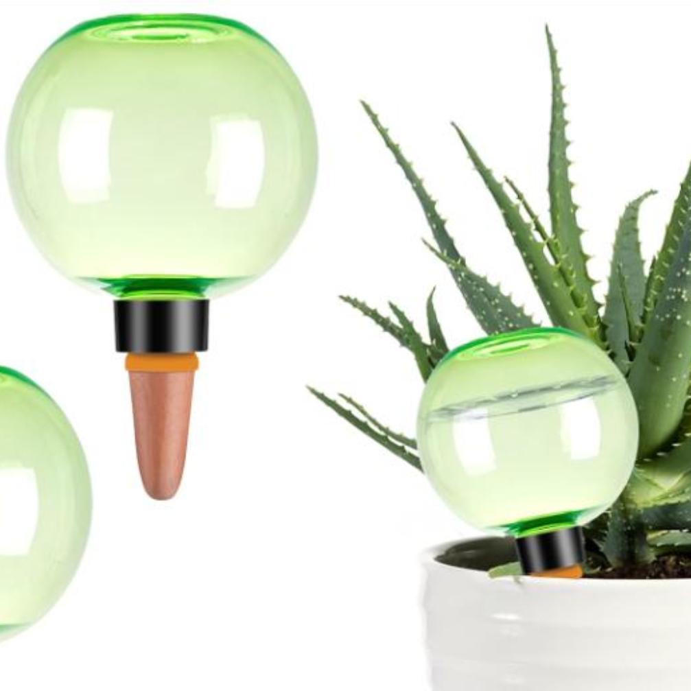 3 Globos de Riego Automático p - Self Watering Planter reseña y precio