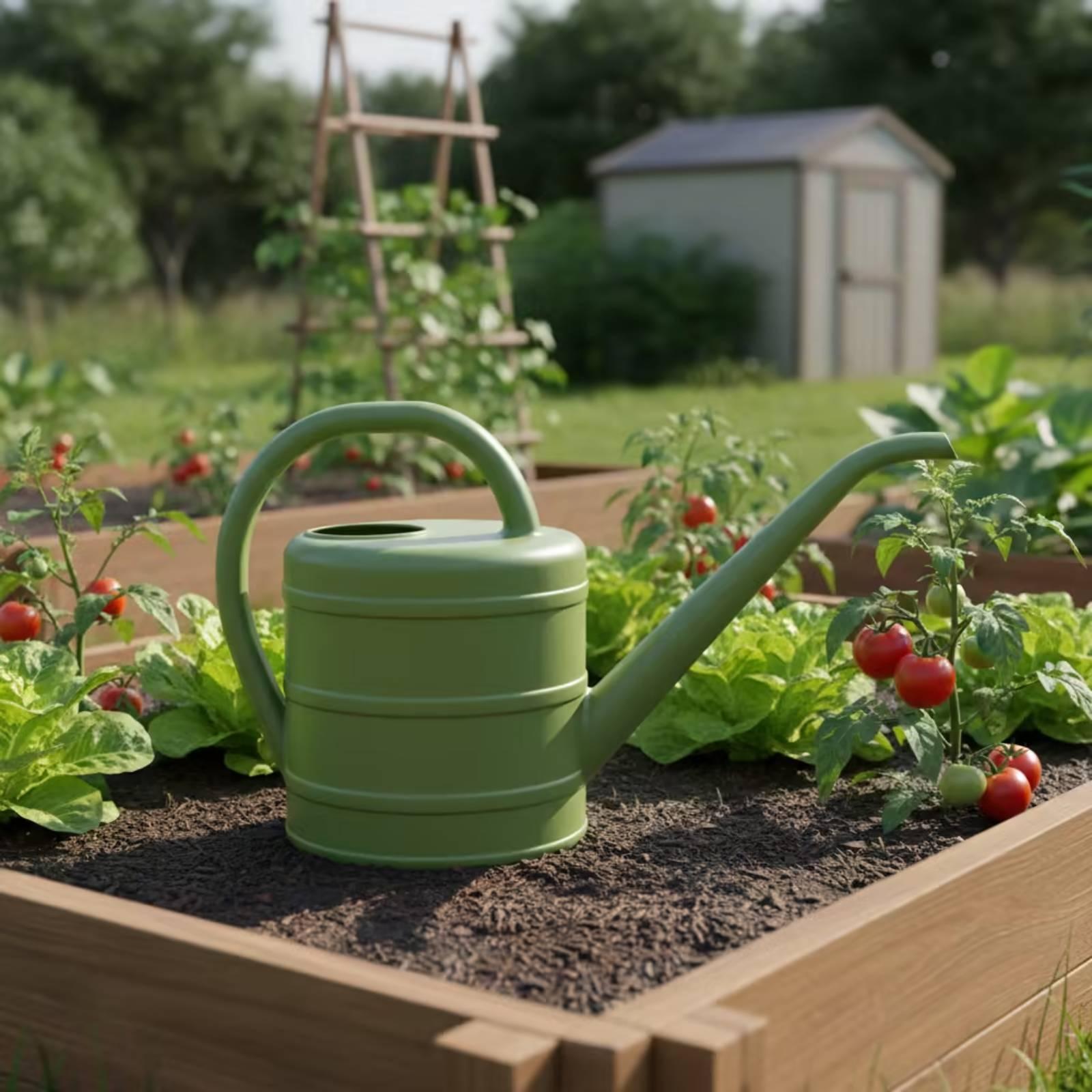 Regadera con Boquilla Larga Fá - Watering Can reseña y precio