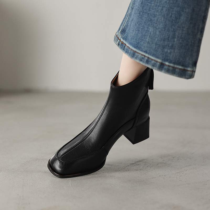 Botas de tacón alto con cremal - Plant Pot reseña y precio