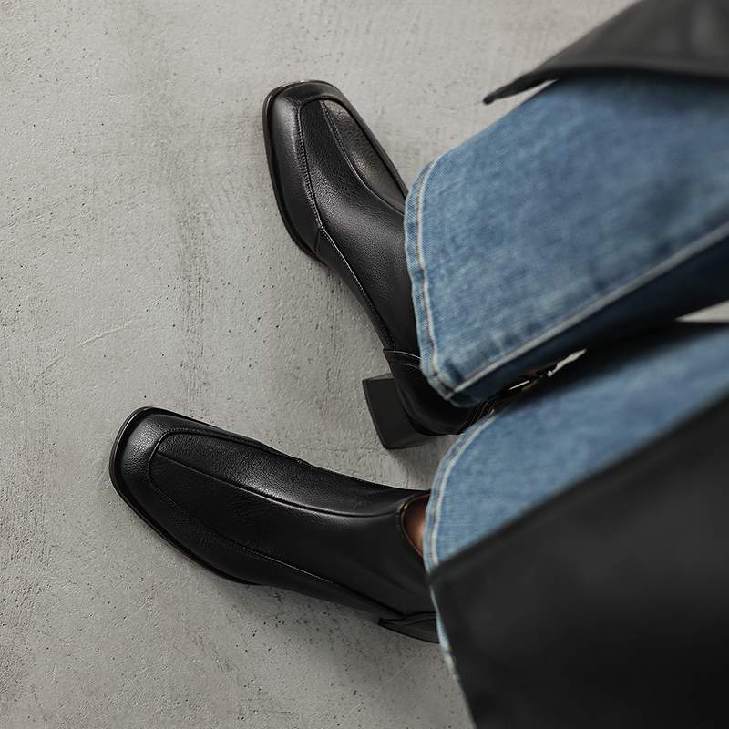 Botas de tacón alto con cremal - Plant Pot reseña y precio