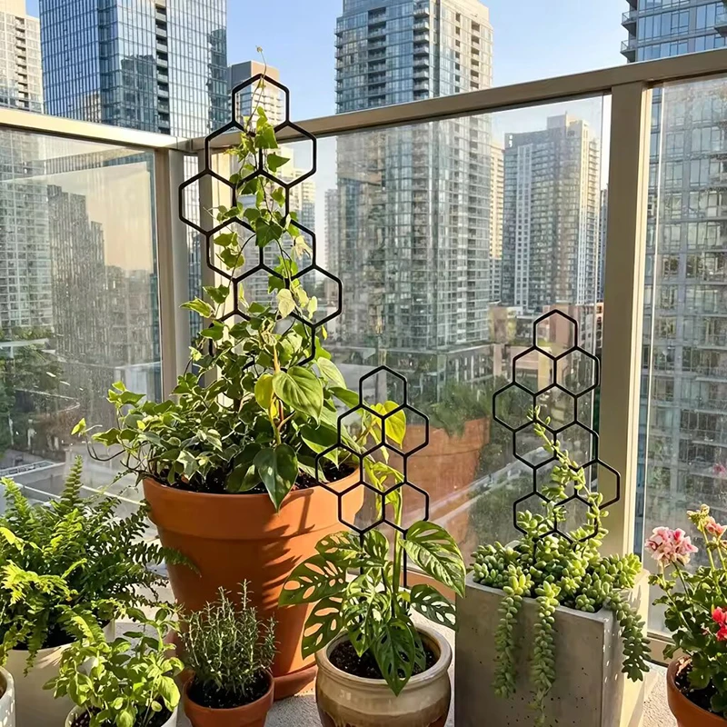 2/4 Piezas de Soporte de Plást - Indoor Herb Garden reseña y precio