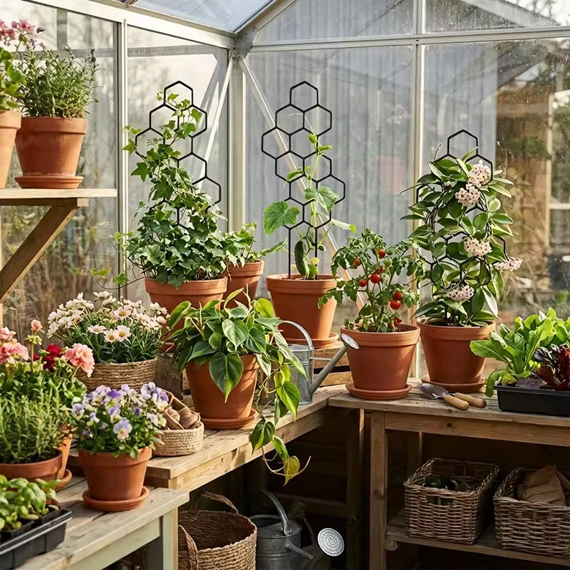 2/4 Piezas de Soporte de Plást - Indoor Herb Garden reseña y precio