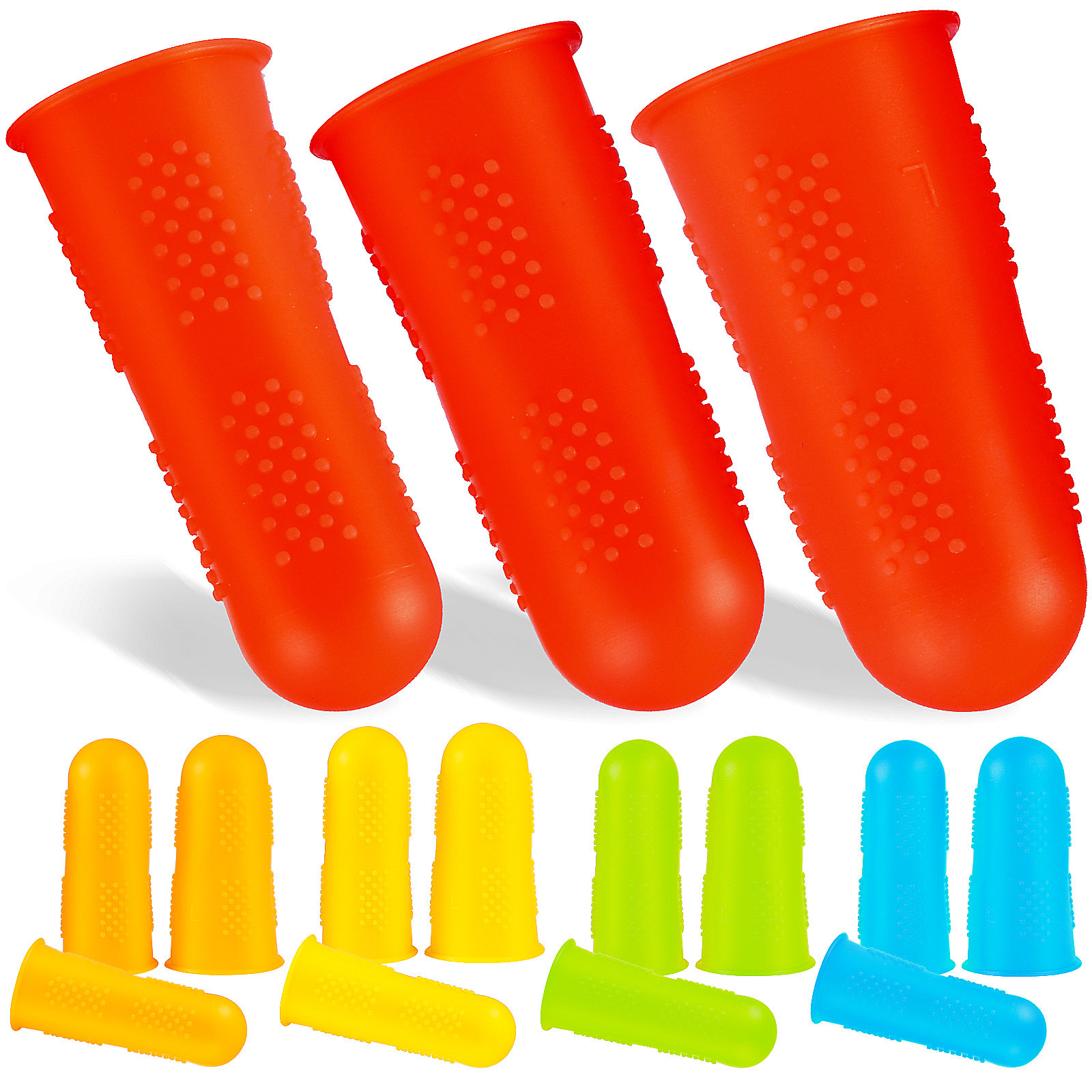 15 protectores de dedos, cubie - Garden Gloves reseña y precio