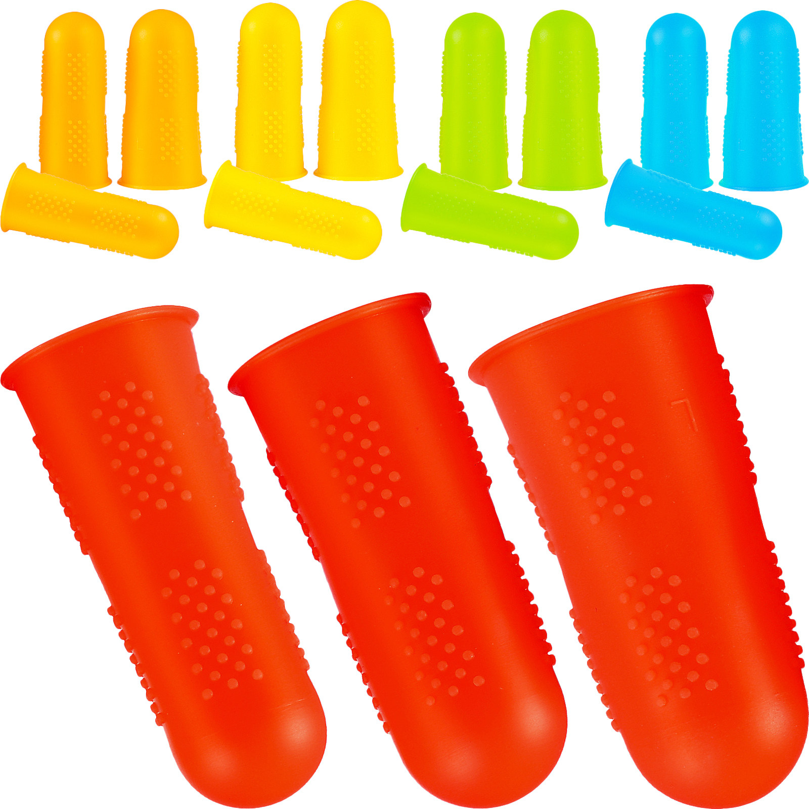 15 protectores de dedos, cubie - Garden Gloves reseña y precio