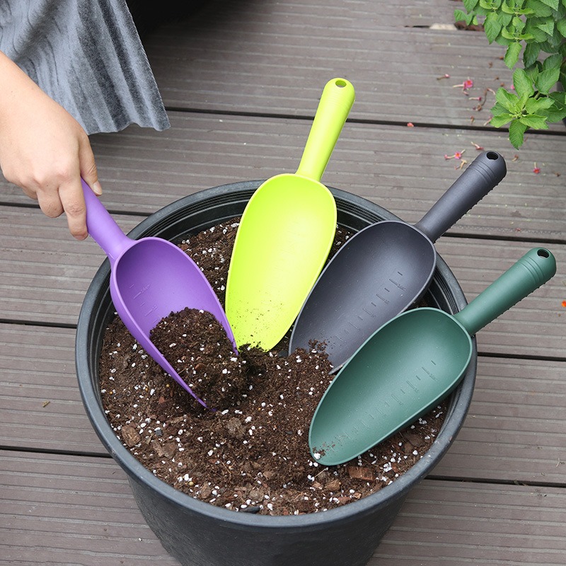 Mini pala de jardín engrosada  - Trowel Garden Tools reseña y precio