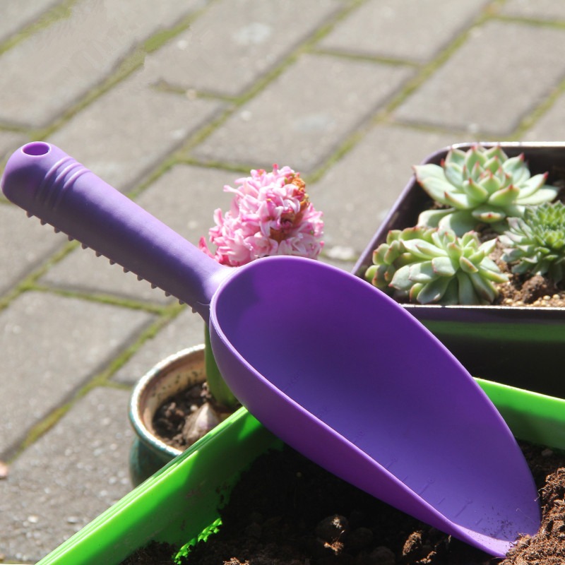 Mini pala de jardín engrosada  - Trowel Garden Tools reseña y precio