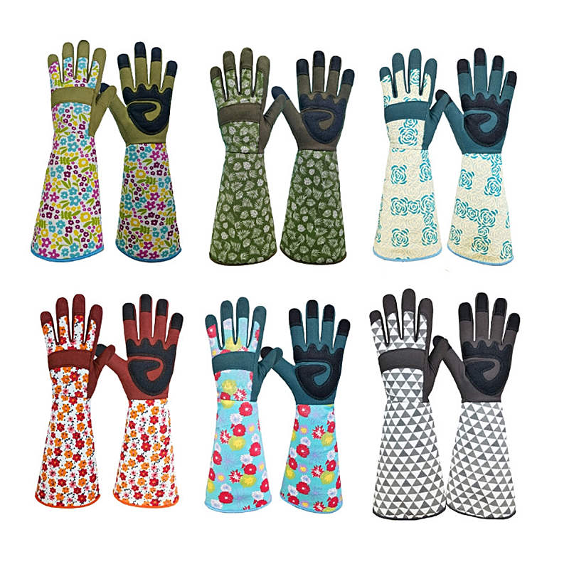 Guantes de jardinería de manga - Garden Gloves reseña y precio