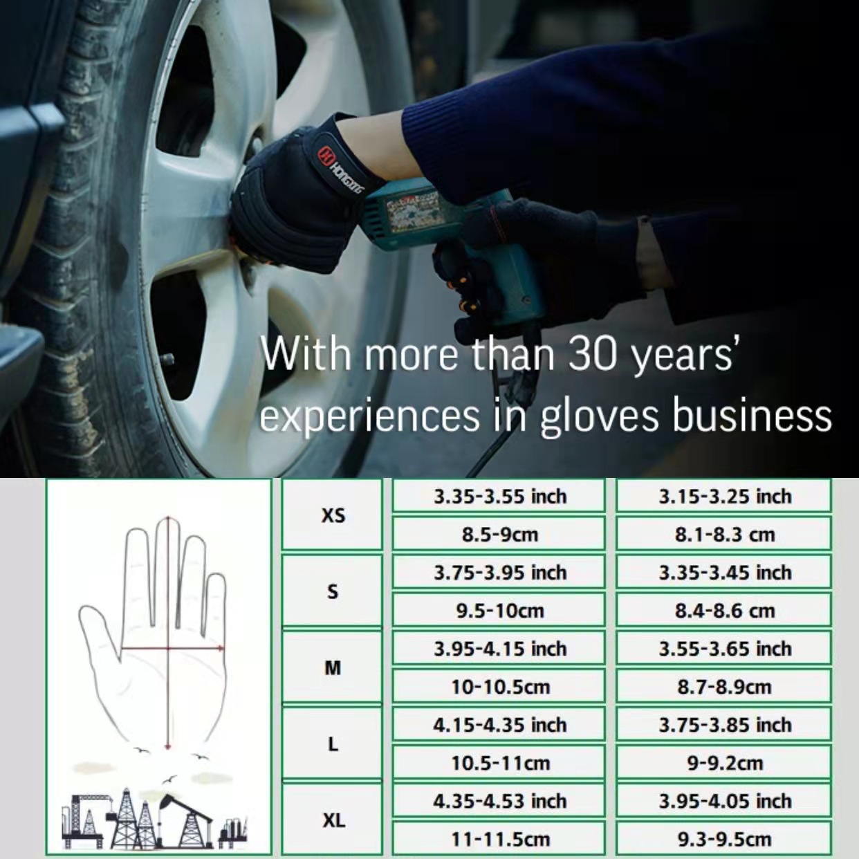 Guantes de jardinería de manga - Garden Gloves reseña y precio