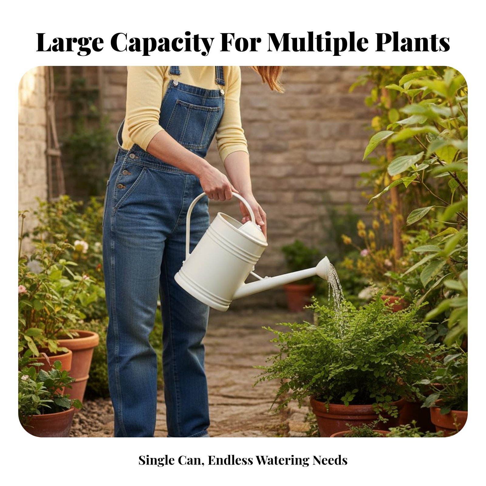 Regadera con Boquilla Larga, P - Watering Can reseña y precio