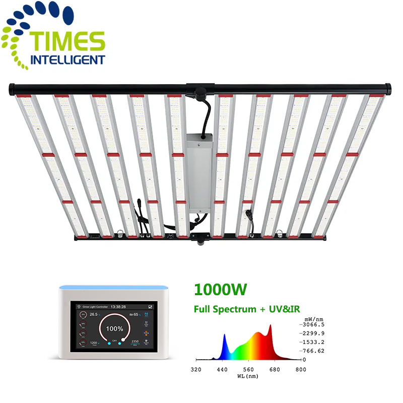 Luces LED de Cultivo Plegables - Grow Light Led reseña y precio