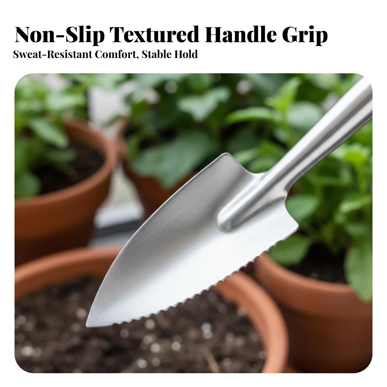 Mini Paleta de Acero Inoxidabl - Trowel Garden Tools reseña y precio