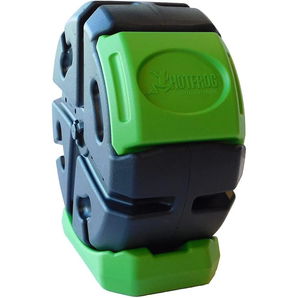 Compostador Giratorio de Jardí - Compost Bin reseña y precio