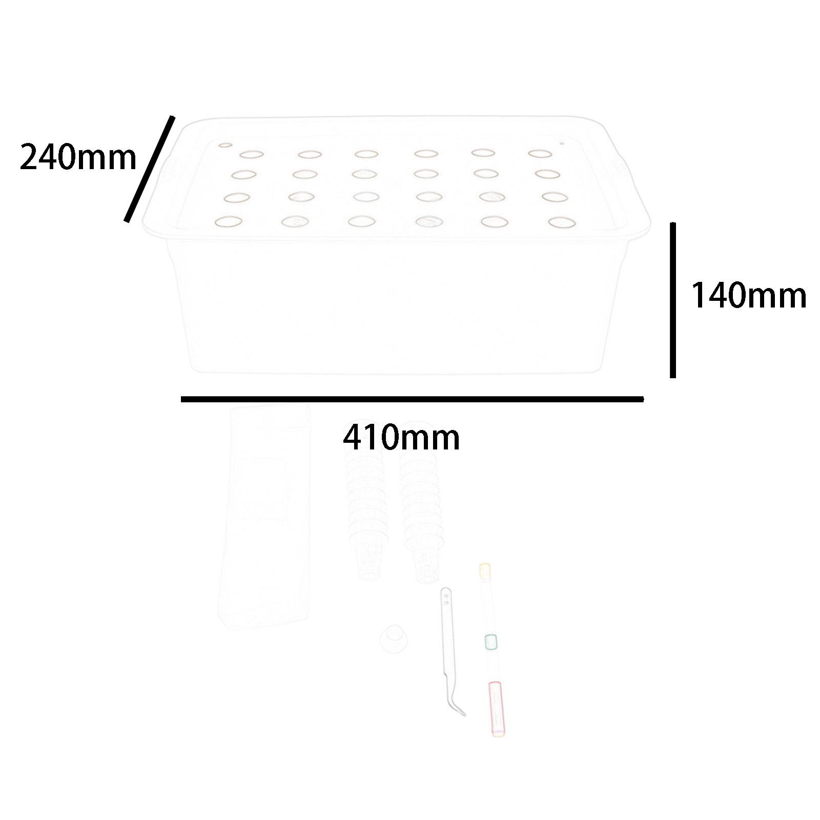 Sistema de cultivo hidropónico - Hydroponic Kit reseña y precio