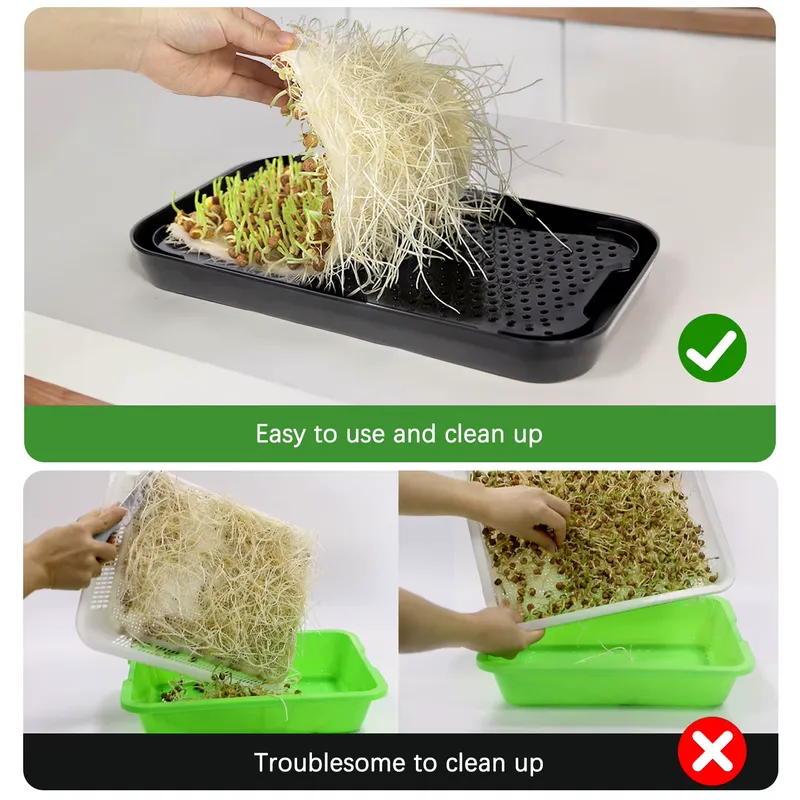Bandeja Hidropónica para Inter - Hydroponic Kit reseña y precio