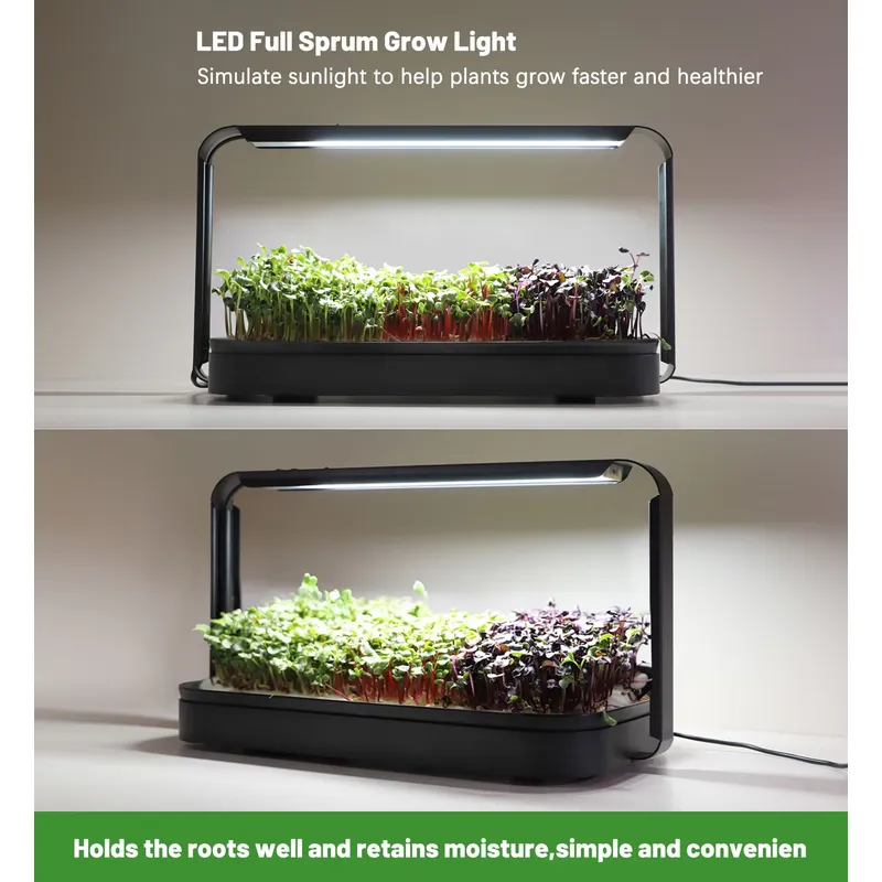 Bandeja Hidropónica para Inter - Hydroponic Kit reseña y precio