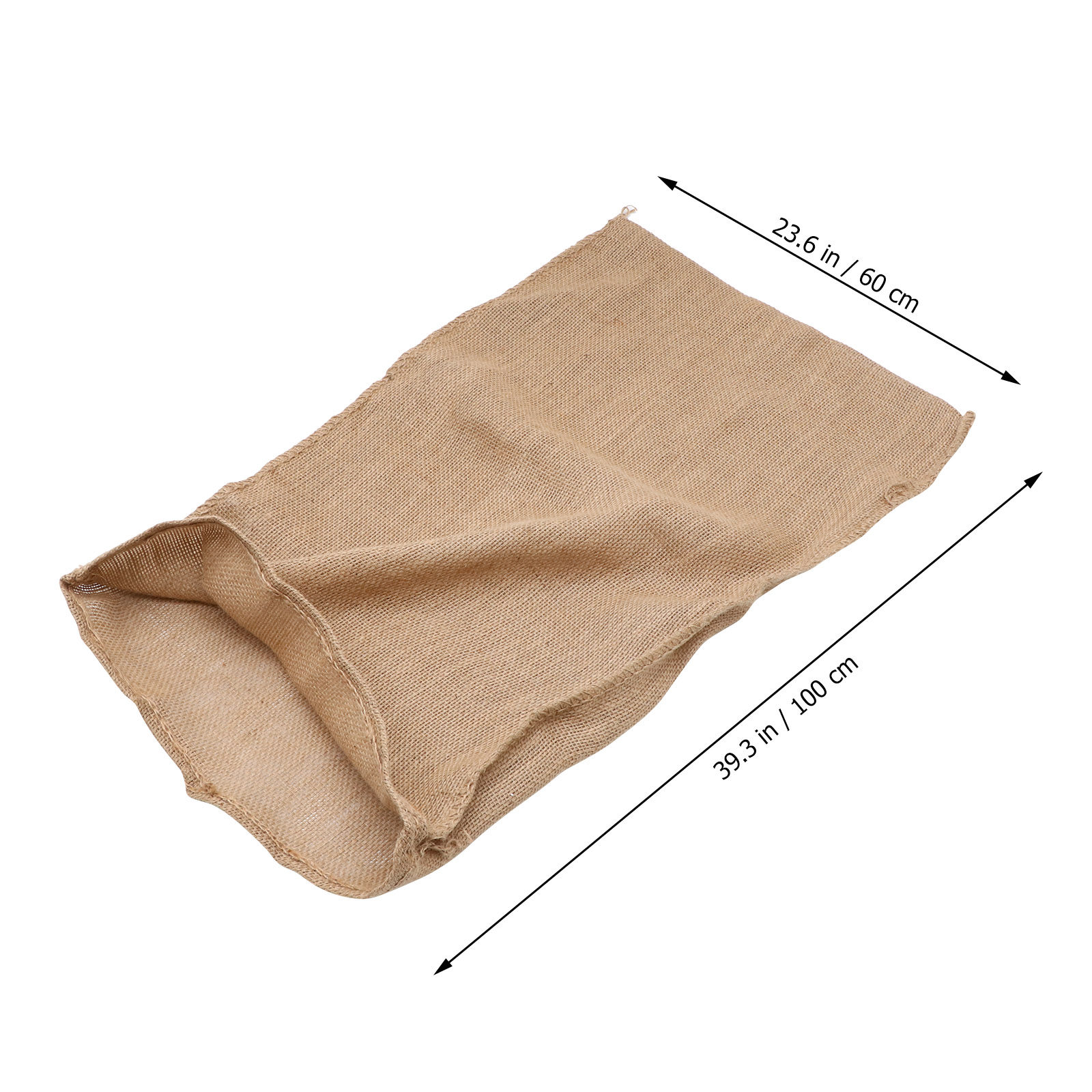 1 unidad de saco de arpillera  - Grow Bag reseña y precio