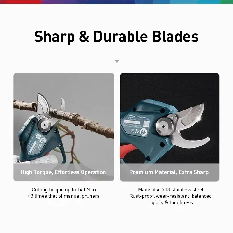 Podadora Eléctrica Inalámbrica - Pruning Shears reseña y precio