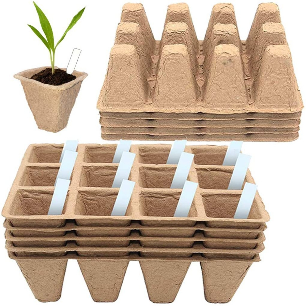 Kit de caja de vivero biodegra - Seed Starter Tray reseña y precio
