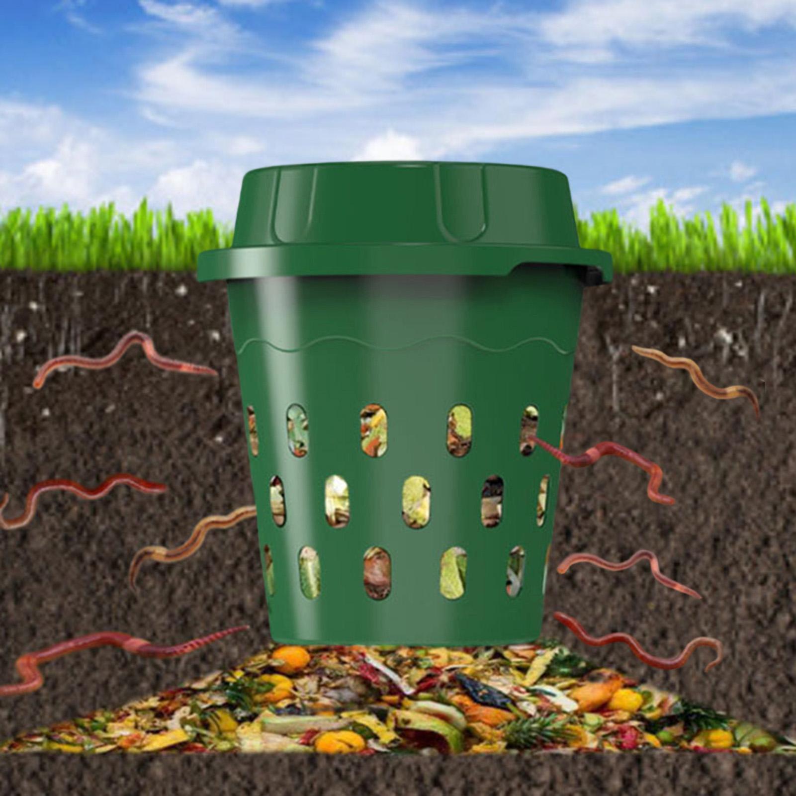 Compostador de lombrices enter - Raised Garden Bed reseña y precio