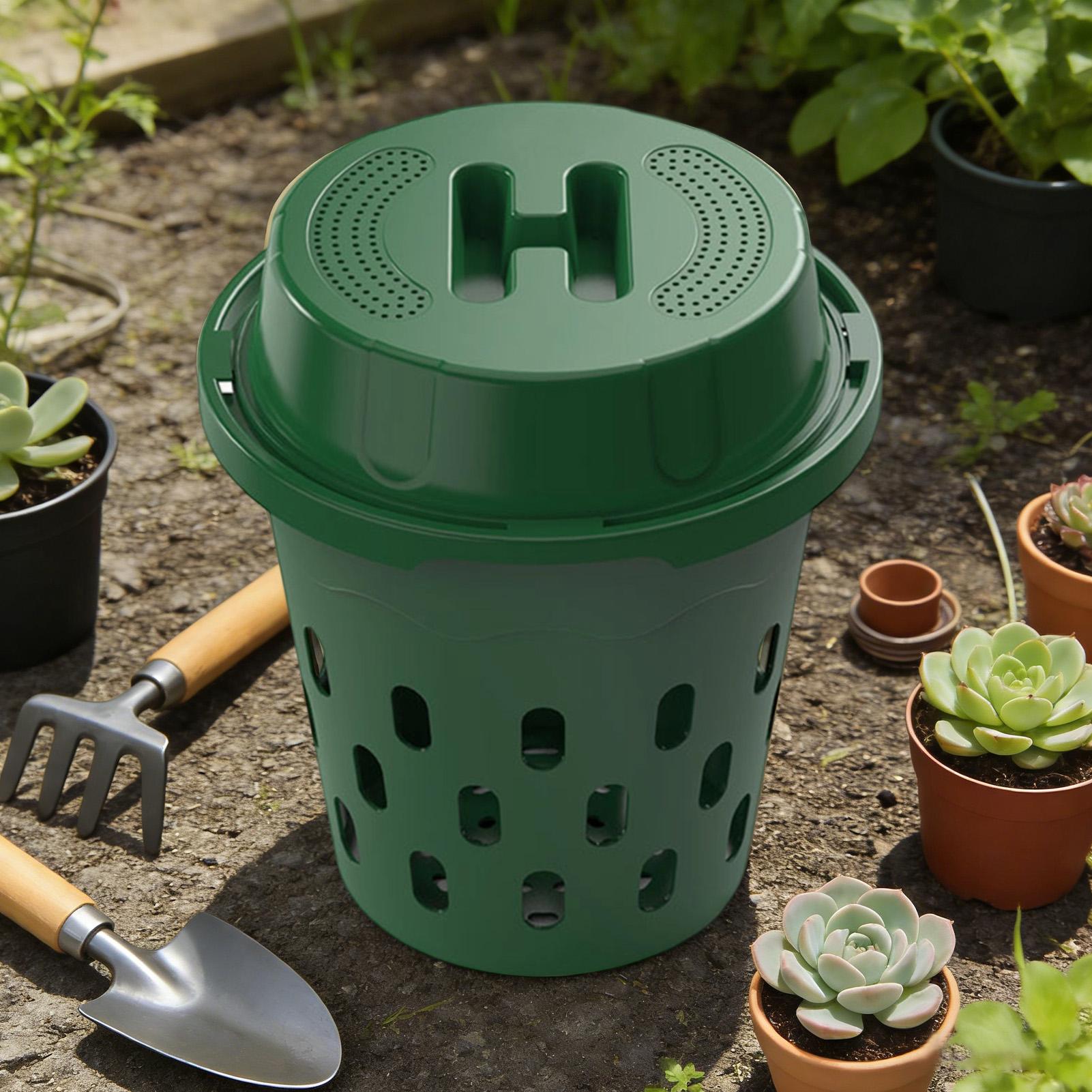 Compostador de lombrices enter - Raised Garden Bed reseña y precio