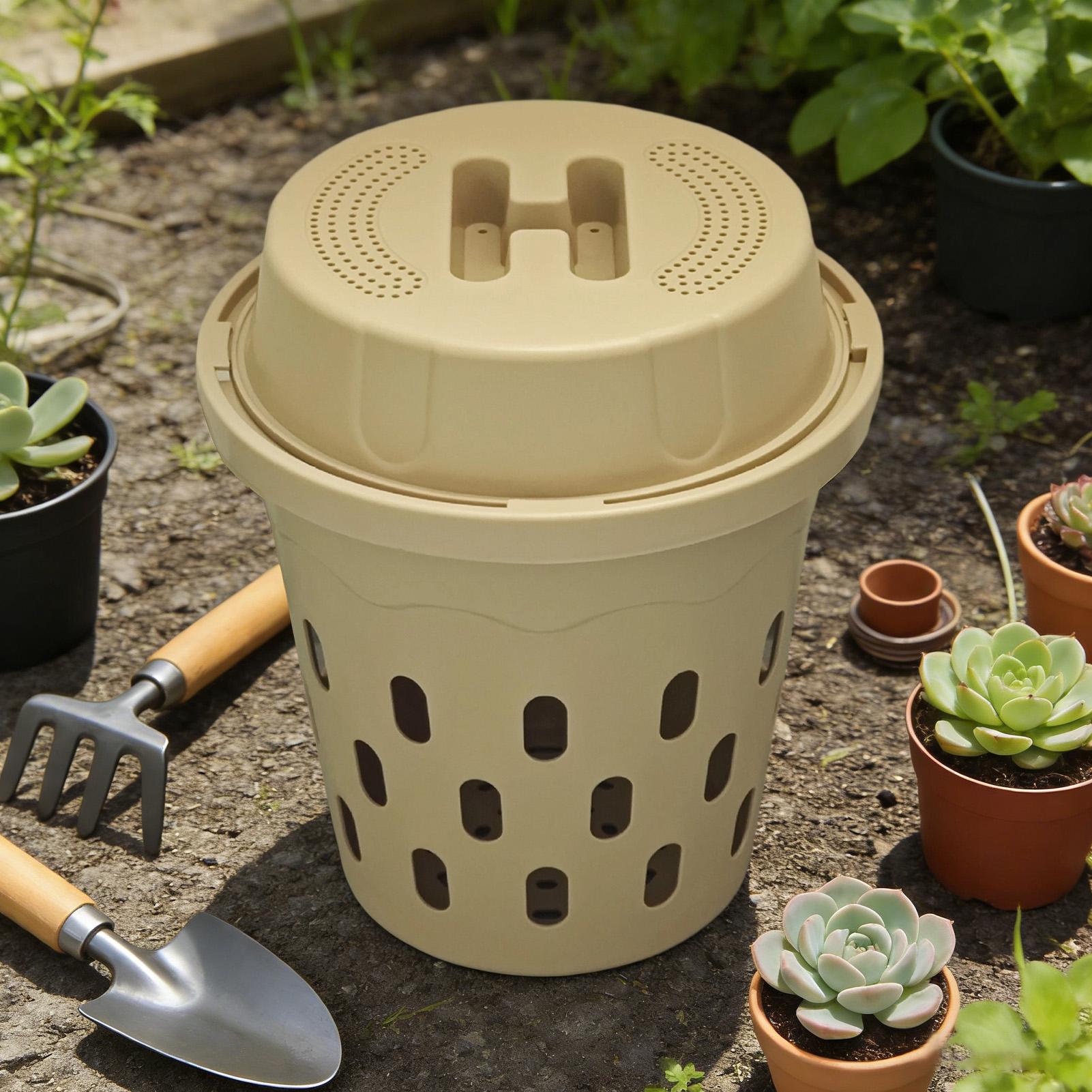 Compostador de lombrices enter - Raised Garden Bed reseña y precio