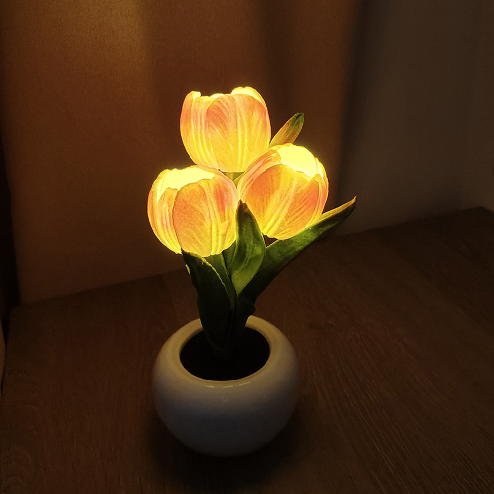 Lámpara de mesa con forma de p - Plant Pot reseña y precio