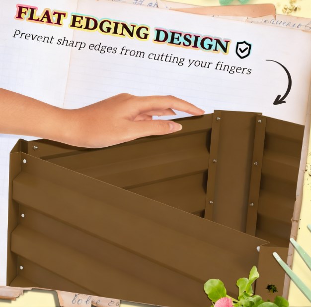 Jardinera Elevada, Jardinera G - Raised Garden Bed reseña y precio