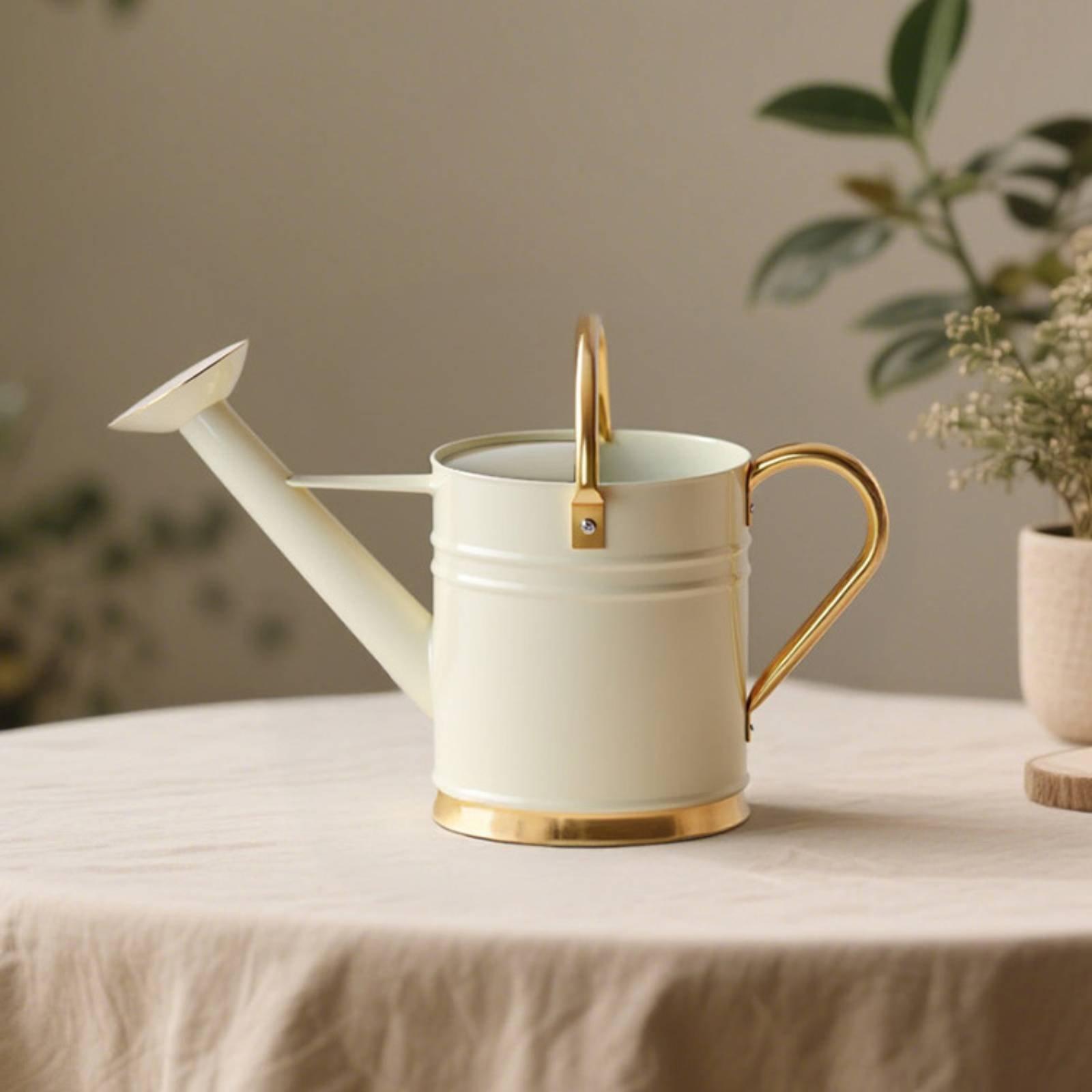 Regadera de metal con pico lar - Watering Can reseña y precio