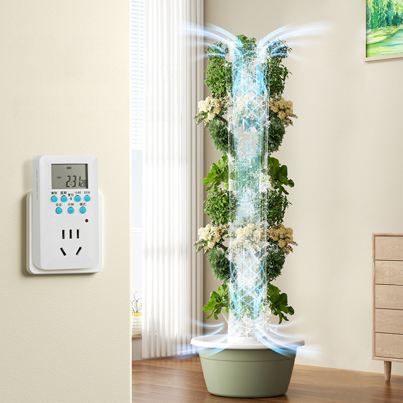 Con luz Led para cultivo, árbo - Plant Pot reseña y precio
