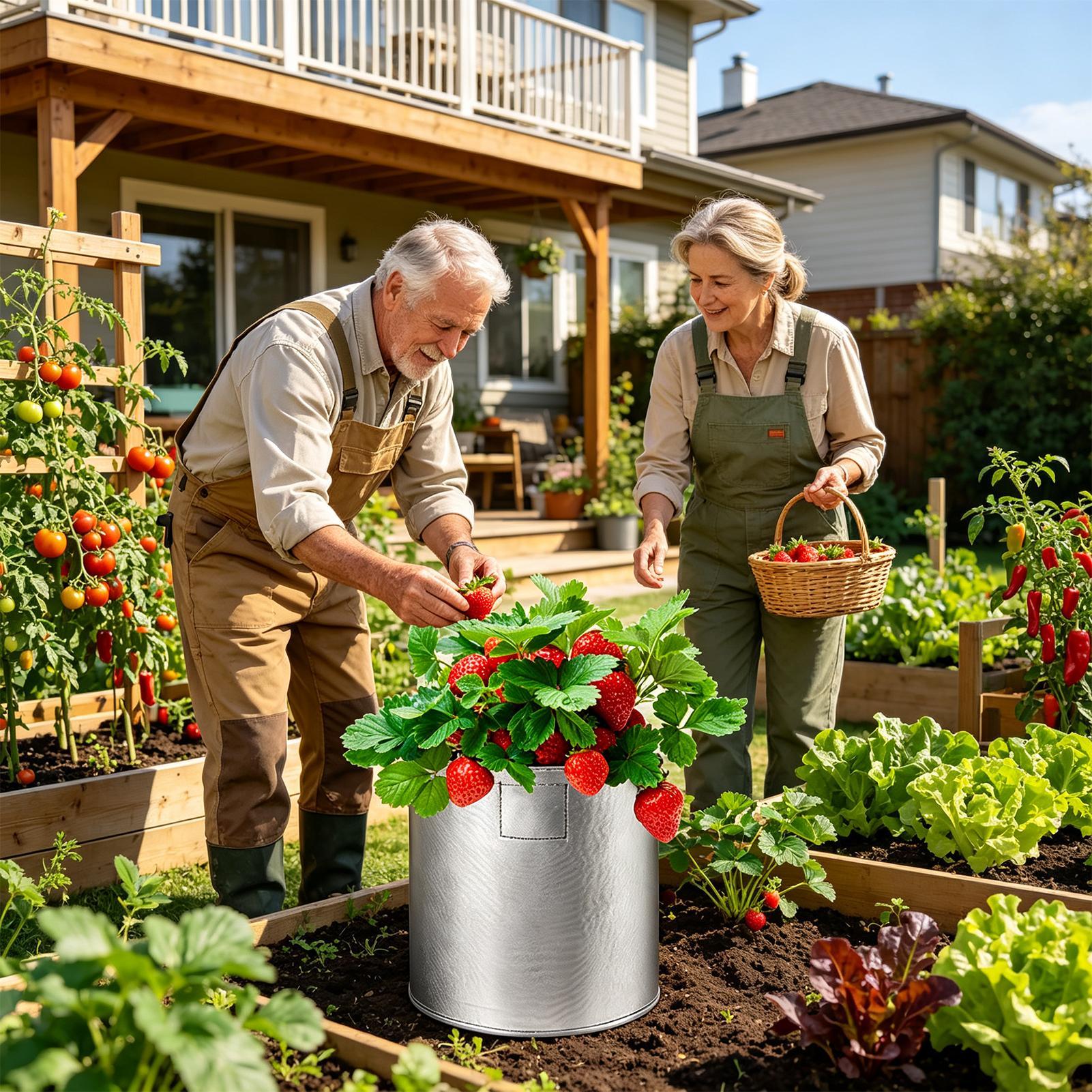 Bolsas para el cultivo de plan - Grow Bag reseña y precio
