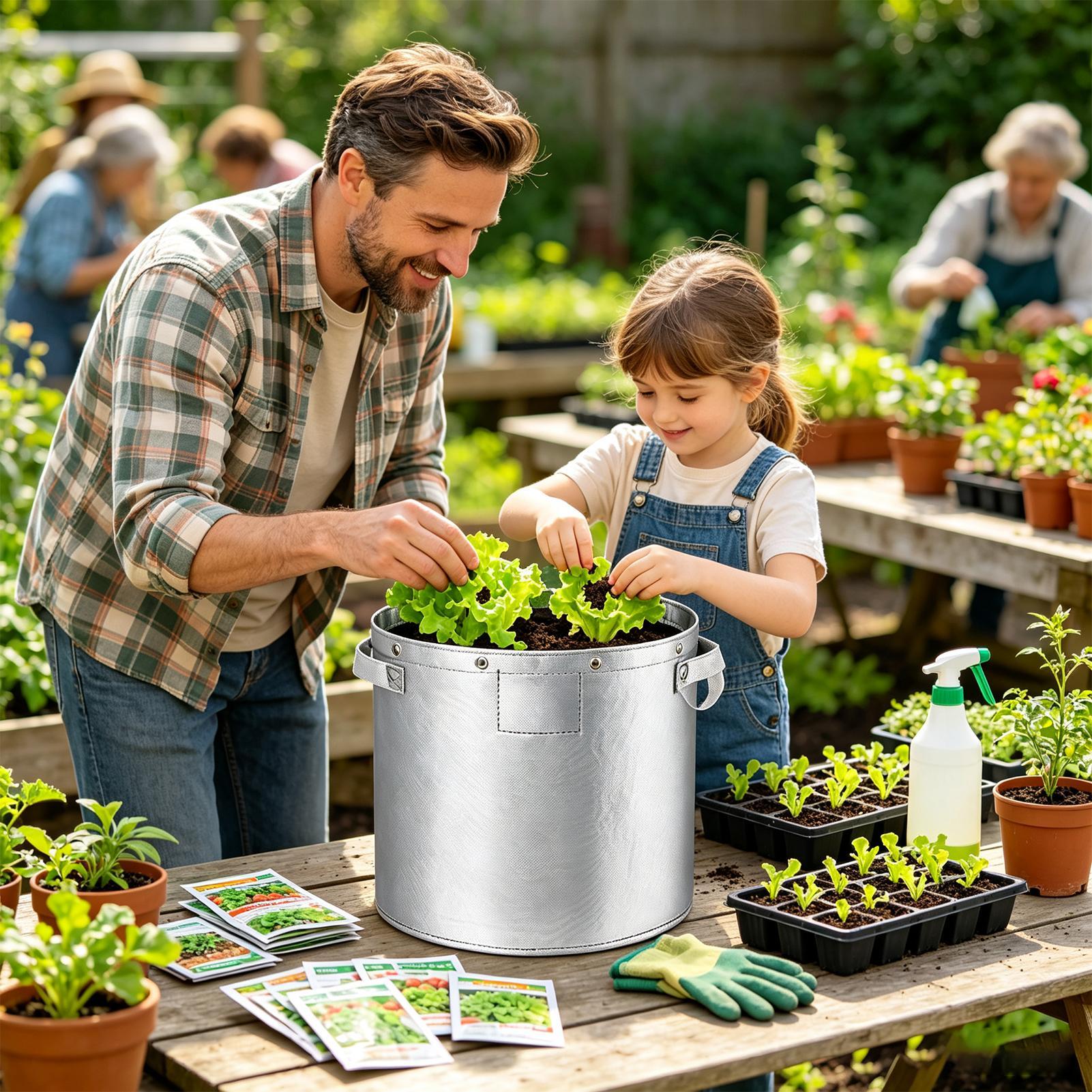 Bolsas para el cultivo de plan - Grow Bag reseña y precio