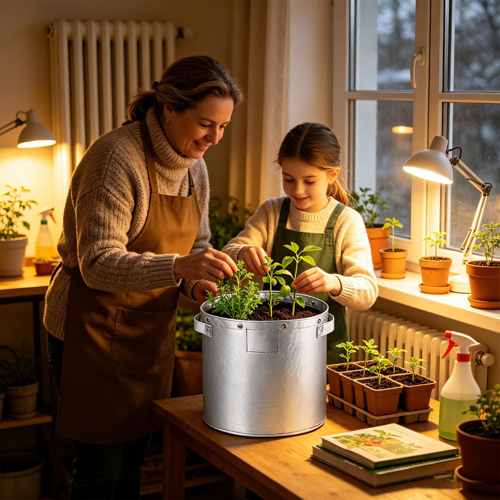 Bolsas para el cultivo de plan - Grow Bag reseña y precio
