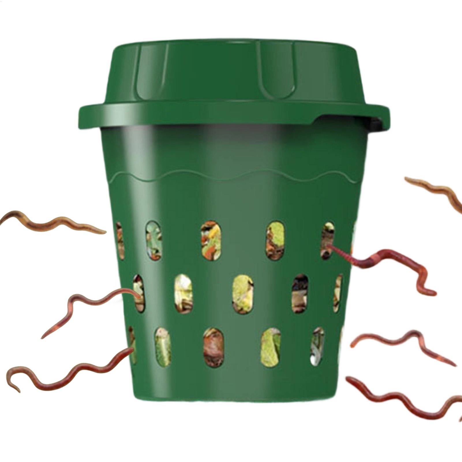 Compostador de gusanos enterra - Compost Bin reseña y precio