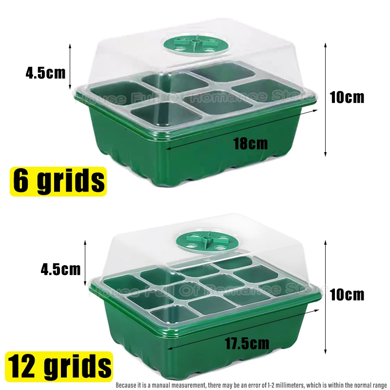 Kit de Inicio para Cultivo de  - Seed Starter Tray reseña y precio
