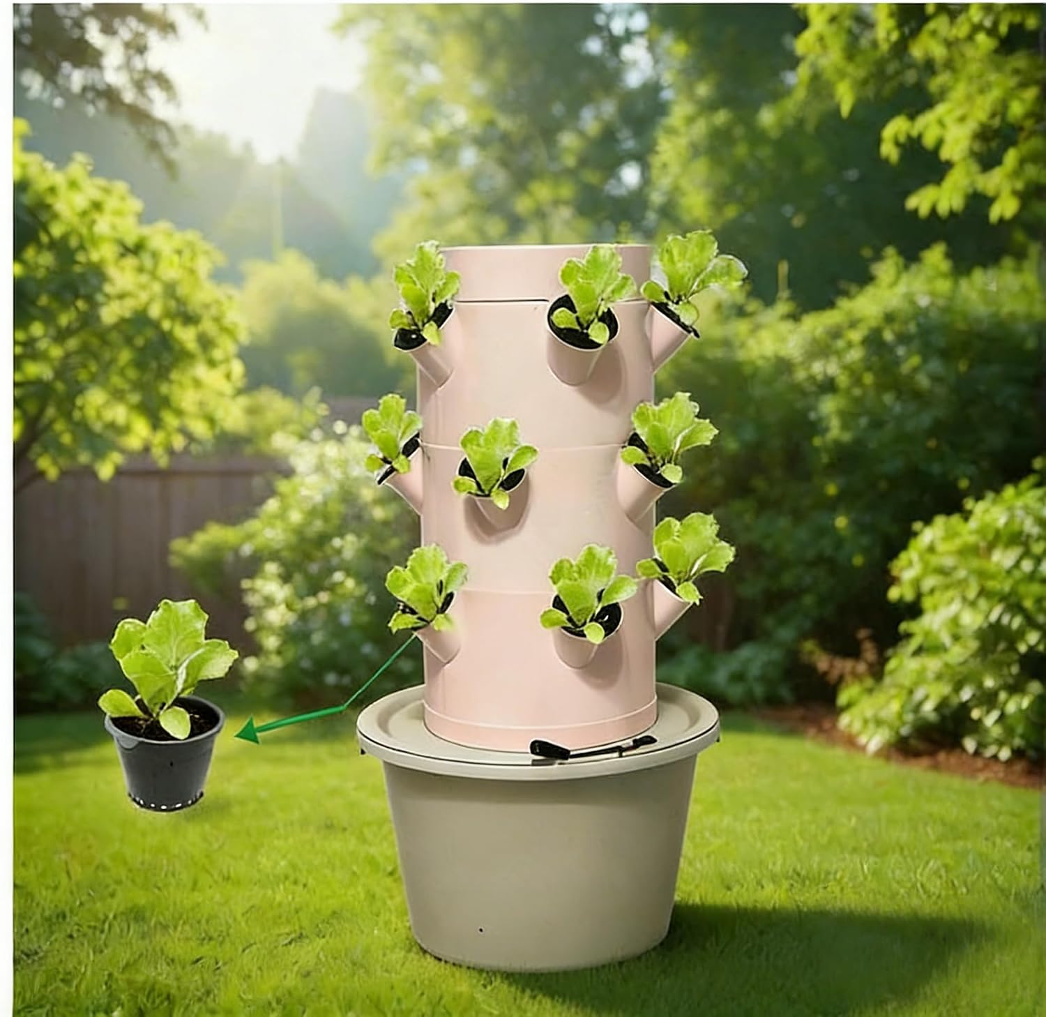 Sistema de Cultivo Hidropónico - Indoor Herb Garden reseña y precio