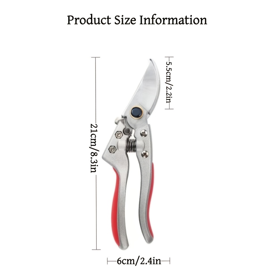 Tijeras de podar que ahorran e - Pruning Shears reseña y precio